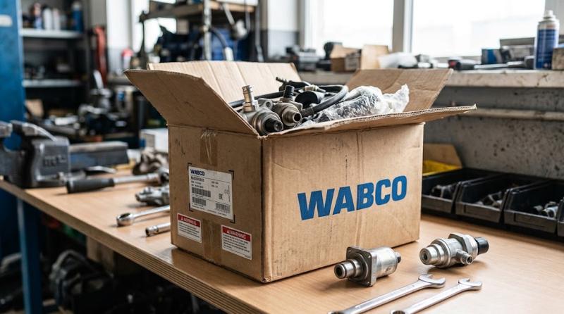 Пневмосистема грузовика: неисправности кранов и осушителей воздуха WABCO и выбор аналогов