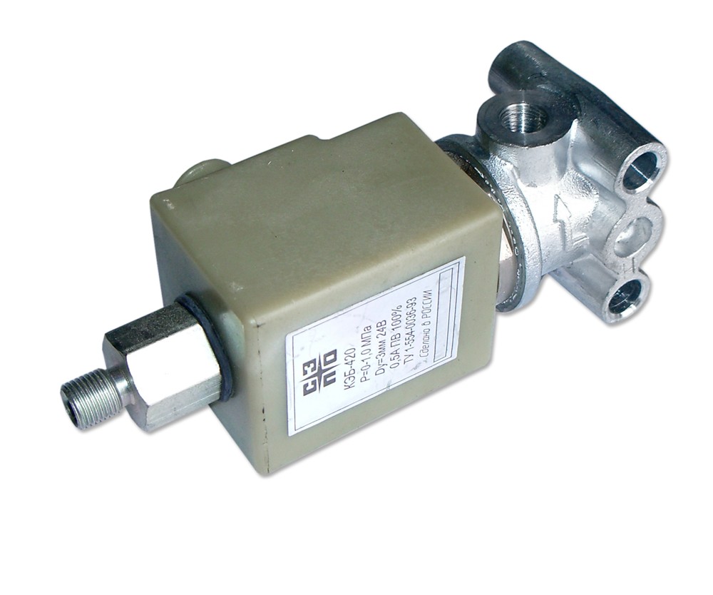 купить Клапан электромагнитный КЭМ-07 (КЭБ-420С-01)Й-Ола