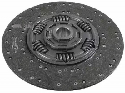 фото диск ведомый сцепления (sachs) (renault kerax,renault magnum,volvo fh12-fm12) 1878003868 1878003868 