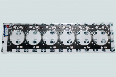 фото прокладка гбц (isle, l) dongfeng 4937728/ 3943366/ 5268714/ 4981796 3967059 