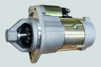 фото стартер газель бизнес с двигателем cummins, 12v / прамо (атэ-1) 5266969 