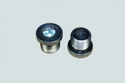 фото пробка резьбовая (блок цилиндров) (isbe)  3678791 dcec 3678873 