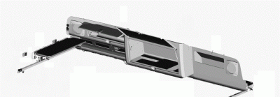 купить Полка верхняя в сб. (на высокую кабину)