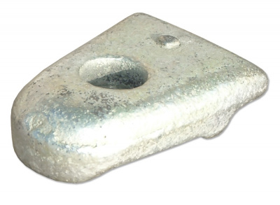 купить Прижим переднего колеса гальванированный