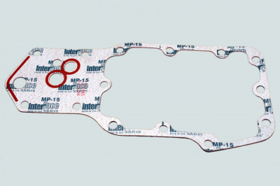 фото прокладка маслоохладителя (теплообменника) (вт) 5266445/4932124 3942914 