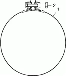 купить Хомут рукава Интерколлера