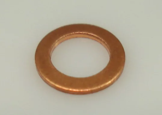 купить Шайба медная  d=6мм штуцера дренажки 7511