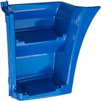 Щиток подножки левый 6520 СПАРЕННЫЙ / СИНИЙ - фото