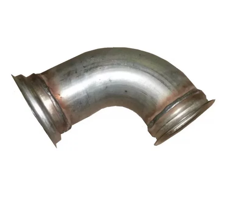 фото труба приемная 6522 левая  / пао камаз 6522-1203008-31 