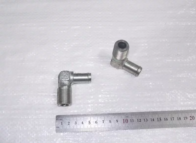 купить Угольник под шланг (М22*М16)