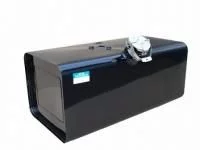 Бак топливный в сборе 210л. 750*530*650 (дл*выс*шир) с топливозаборником, низкая горловина, полуоборотная крышка / КМЗ - фото