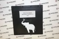 Брызговик прицеп 40смх40см /СЛОНИК (к-т 2шт) - фото