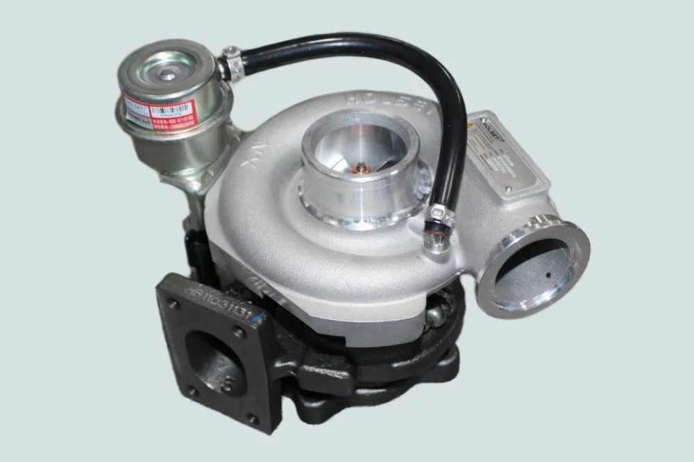 фото турбокомпрессор 3310 валдай дв.камминз (he211w) 5 отверстий (holset) (оригинал) с/н 2002161014 3774196 