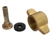 купить Бак топливный Газель Инжектор 100 л. Тип K (243х383х1170) крышка резьбовая, без комплектующи/ Бакор